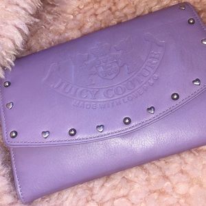 Juicy Couture Light Purple Clutch